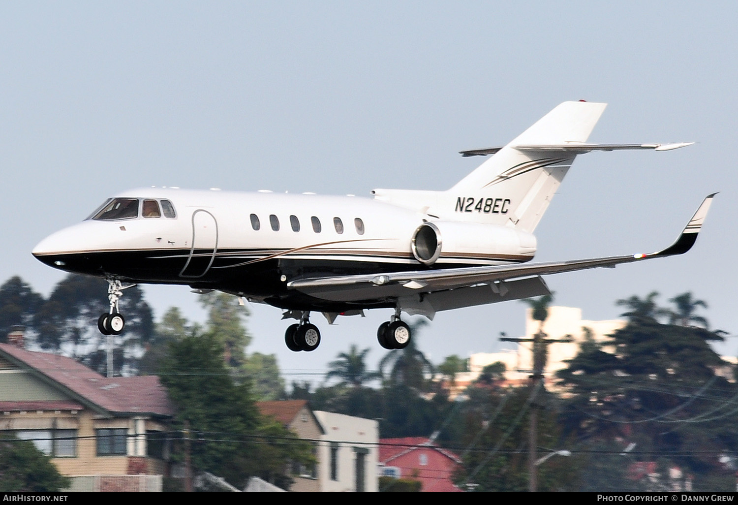 Aircraft Photo of N248EC | Raytheon Hawker 800XP | AirHistory.net #154510