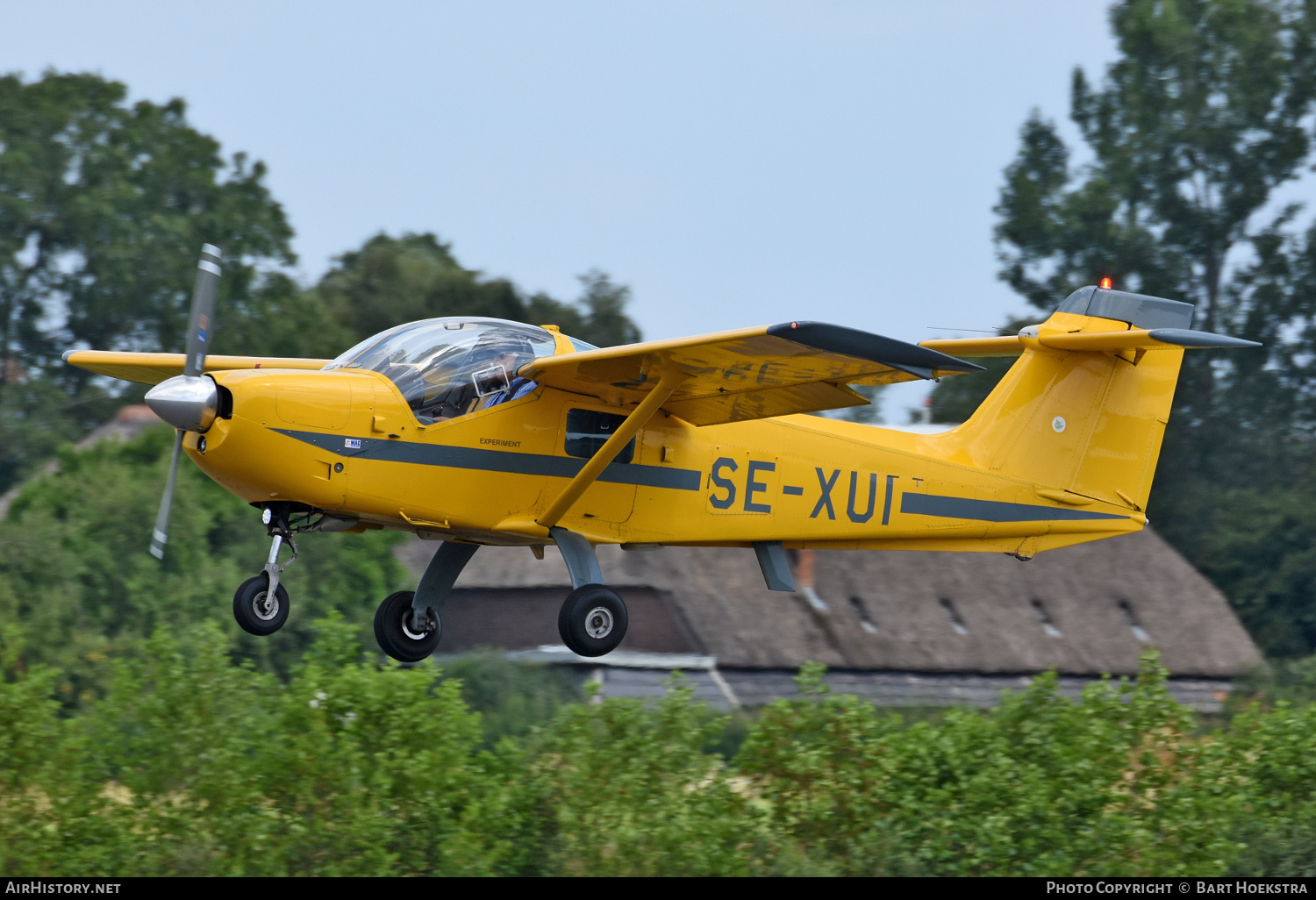 Aircraft Photo of SE-XUI | Saab MFI-15 Safari | AirHistory.net #154511