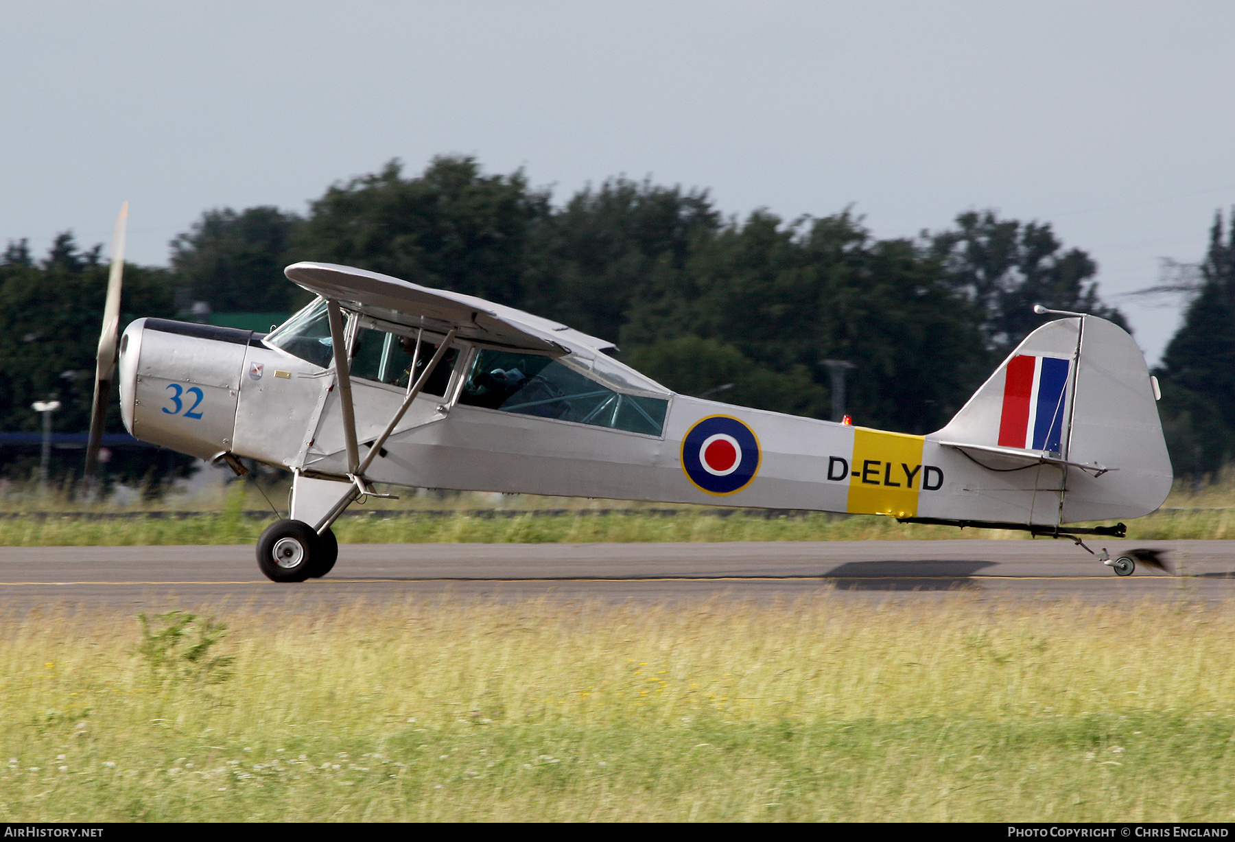 Aircraft Photo of D-ELYD | Taylorcraft J Auster Mk5 | UK - Air Force | AirHistory.net #154515