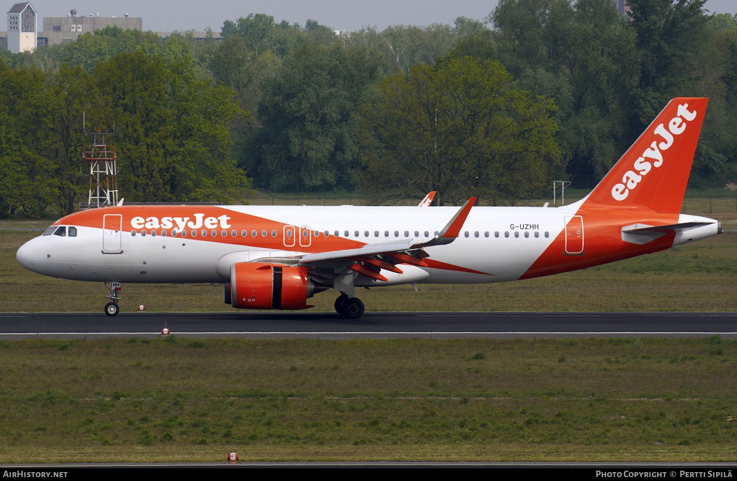 Aircraft Photo of G-UZHH | Airbus A320-251N | EasyJet | AirHistory.net #154516