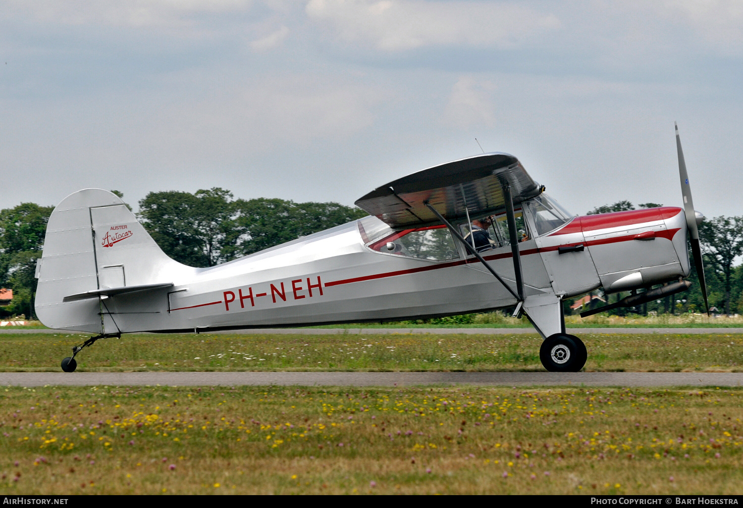 Aircraft Photo of PH-NEH | Auster J-5B Autocar | AirHistory.net #154520