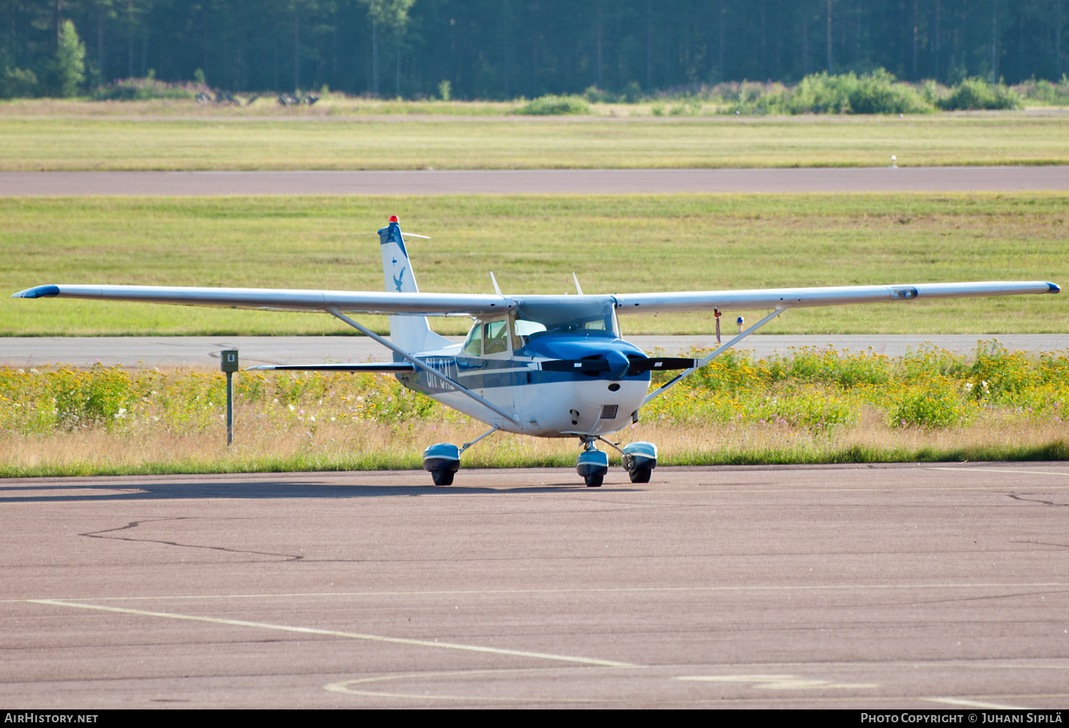 Aircraft Photo of OH-CAL | Cessna 172H | AirHistory.net #154523