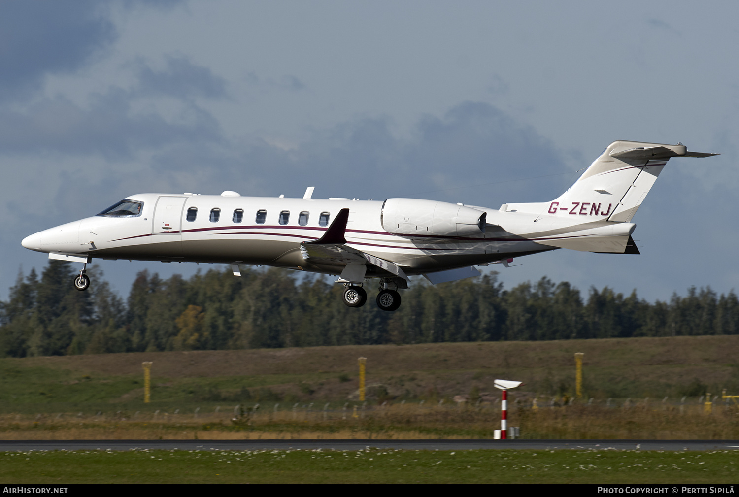 Aircraft Photo of G-ZENJ | Learjet 75 | AirHistory.net #154524