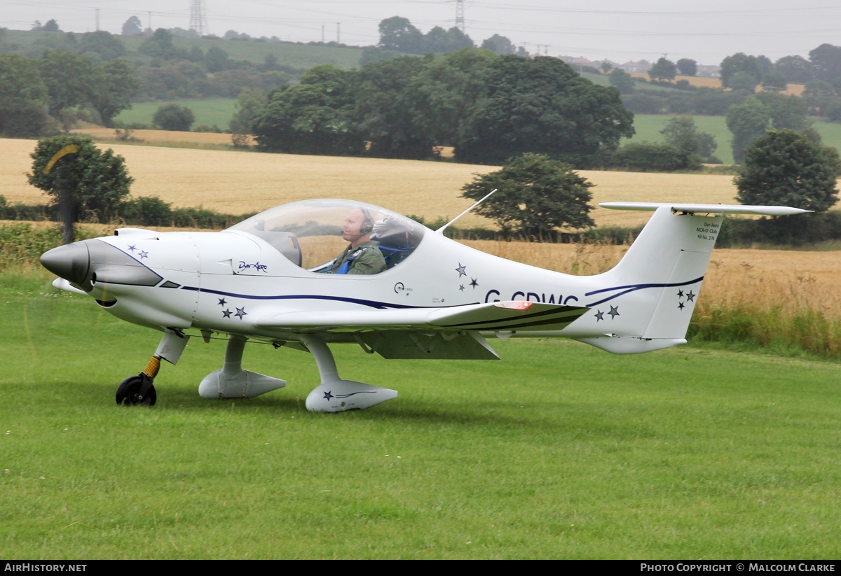 Aircraft Photo of G-CDWG | DynAero MCR-01 Club | AirHistory.net #154525