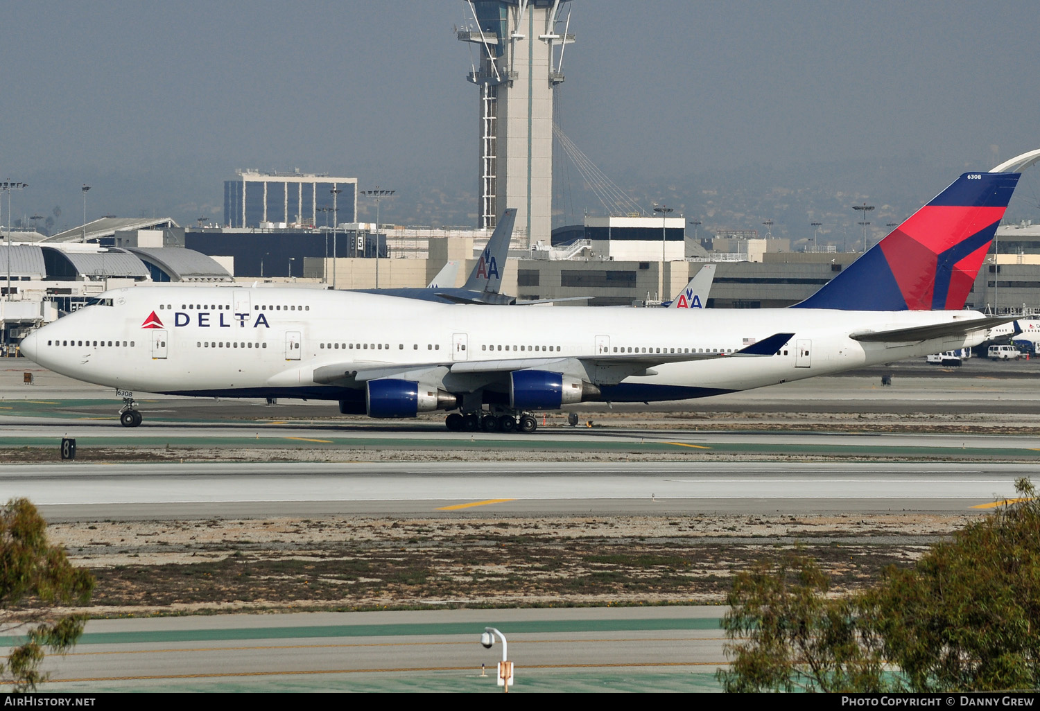 Aircraft Photo of N668US | Boeing 747-451 | Delta Air Lines | AirHistory.net #154528