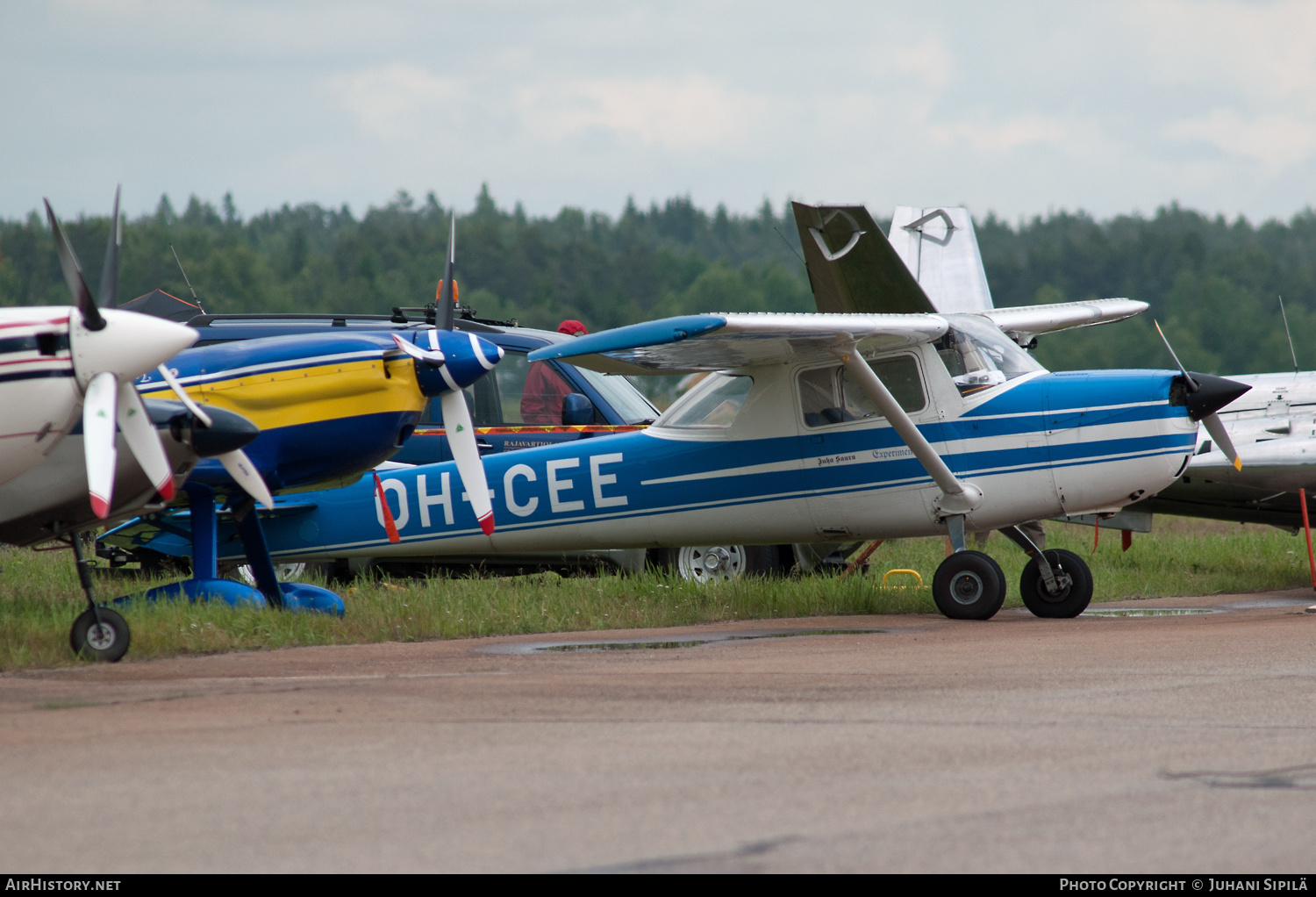 Aircraft Photo of OH-CEE | Reims F150G/Taildragger | AirHistory.net #154533