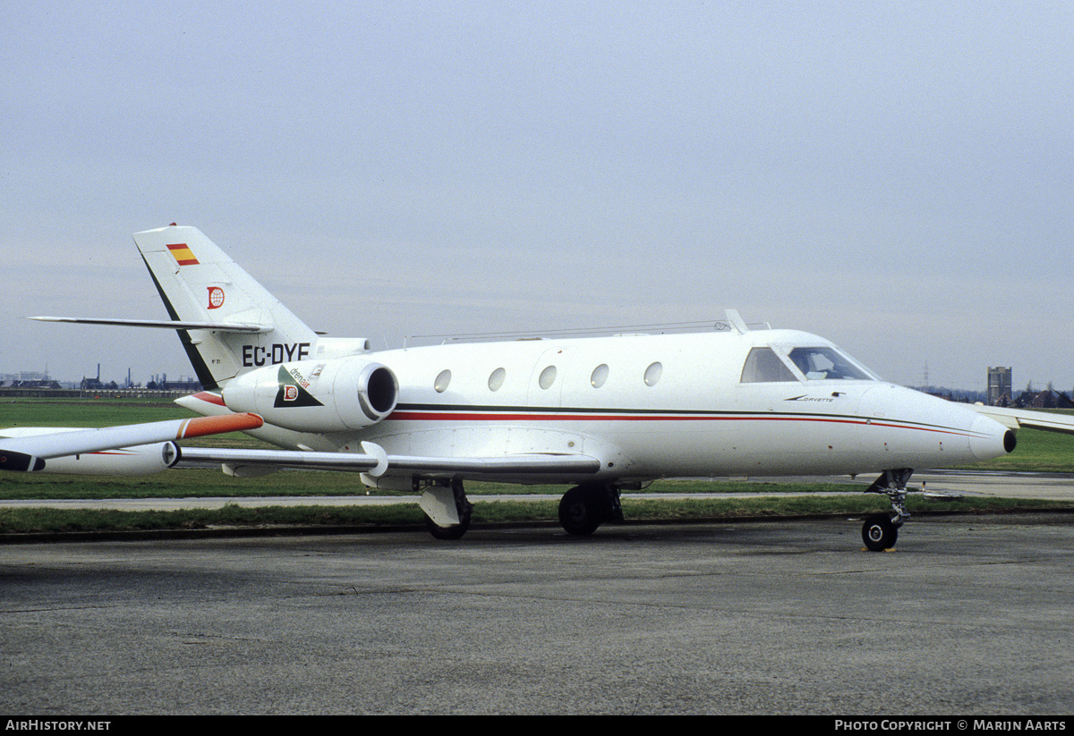 Aircraft Photo of EC-DYE | Aerospatiale SN-601 Corvette 100 | Drenair | AirHistory.net #154536