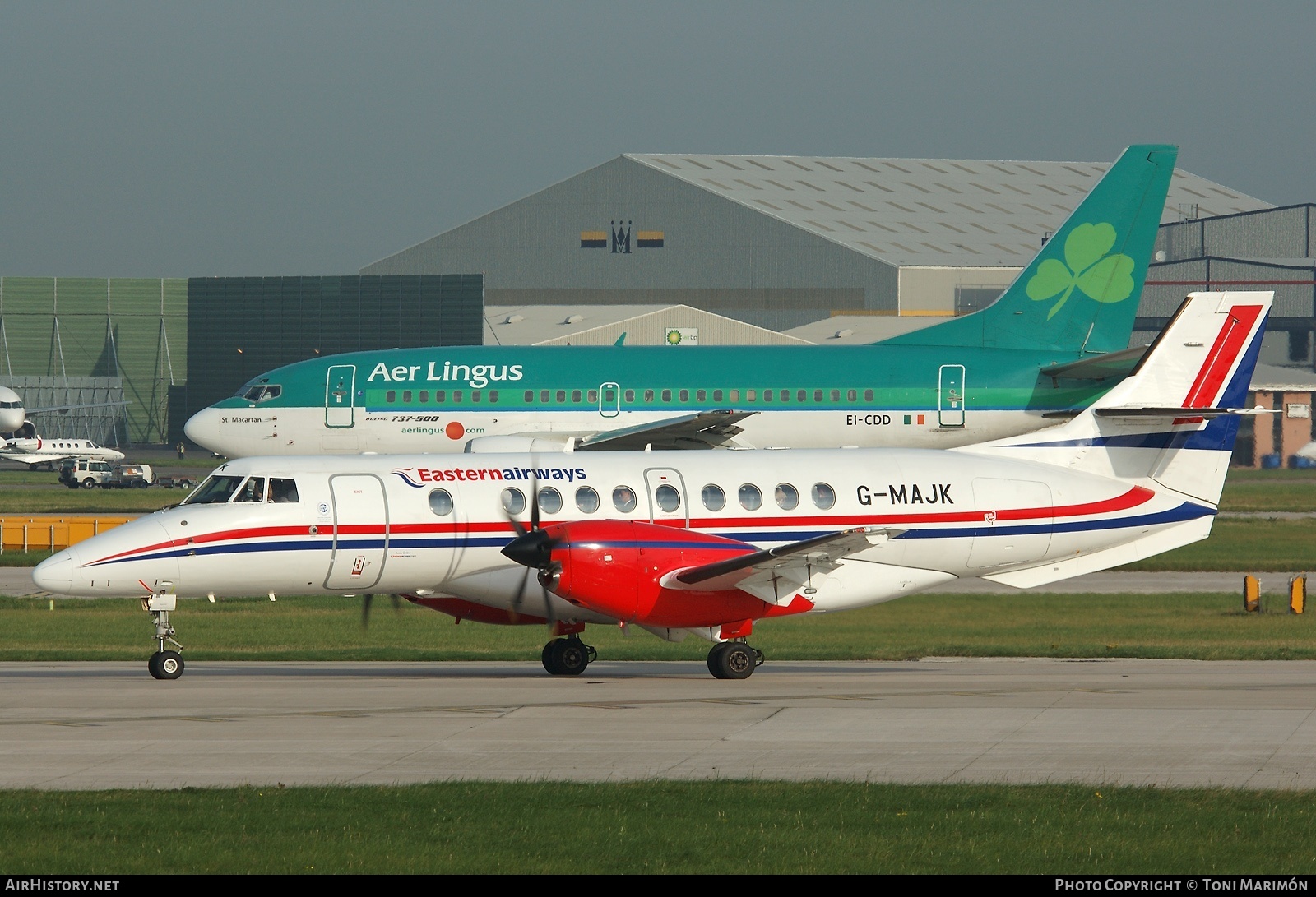 Aircraft Photo of G-MAJK | British Aerospace Jetstream 41 | Eastern Airways | AirHistory.net #154541