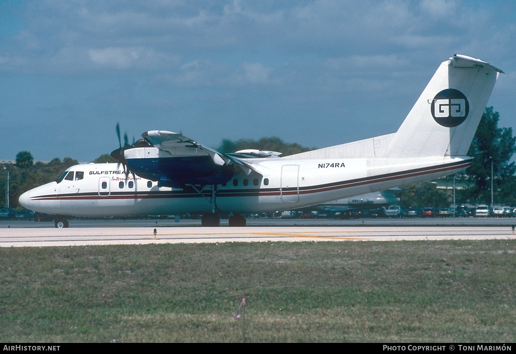 Aircraft Photo of N174RA | De Havilland Canada DHC-7-102 Dash 7 | Gulfstream International Airlines | AirHistory.net #154544