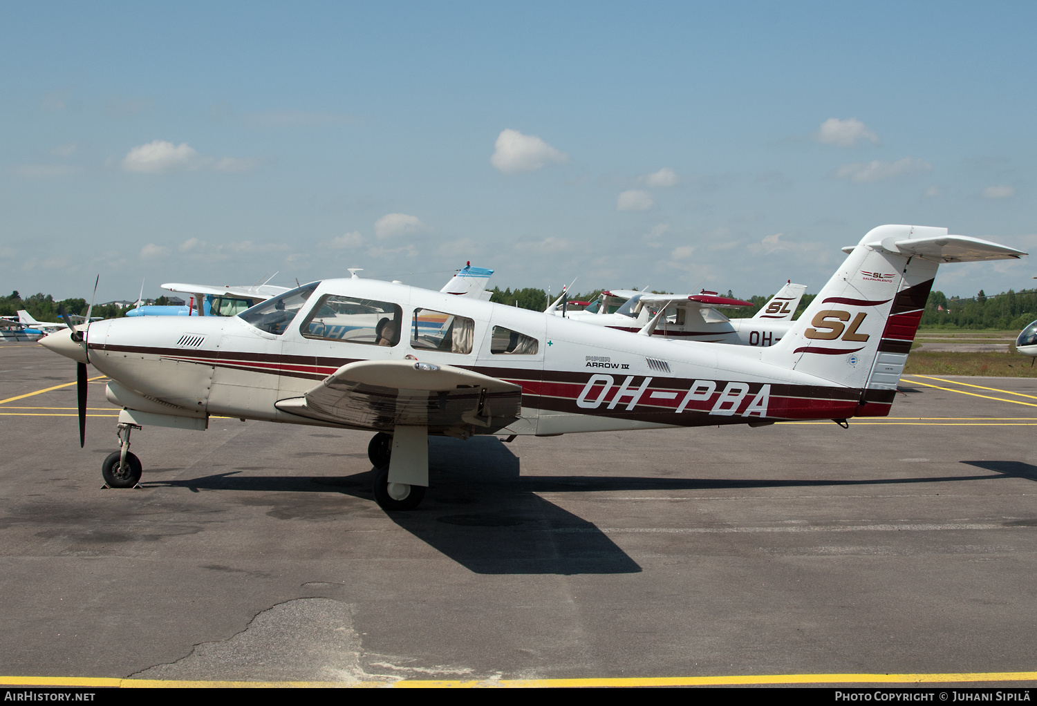 Aircraft Photo of OH-PBA | Piper PA-28RT-201T Turbo Arrow IV | Salpauslento | AirHistory.net #154549