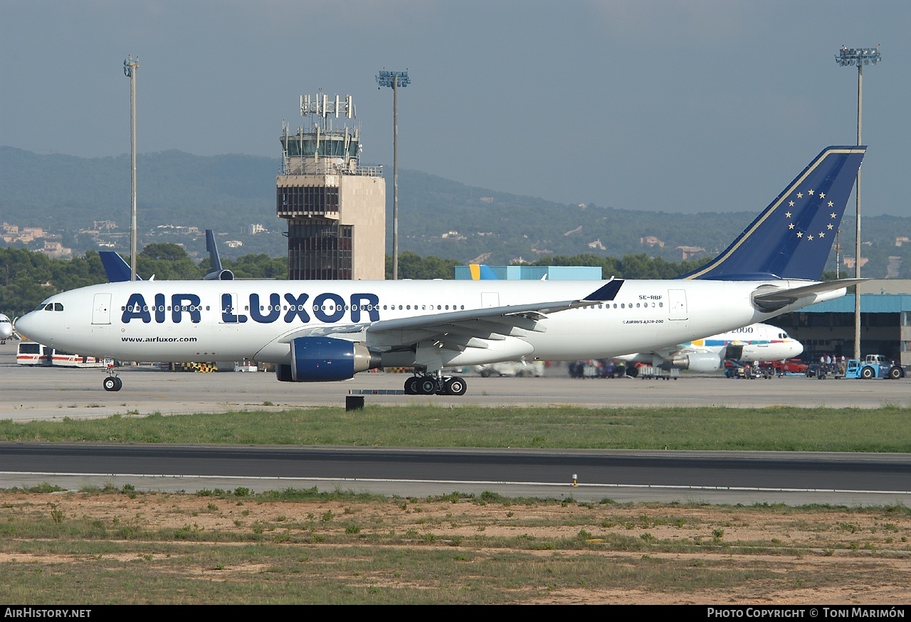 Aircraft Photo of SE-RBF | Airbus A330-223 | Air Luxor | AirHistory.net #154550