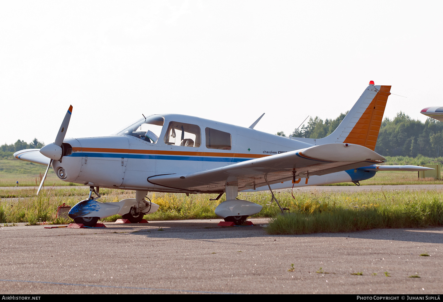 Aircraft Photo of OH-PDT | Piper PA-28-140 Cherokee Cruiser | AirHistory.net #154551