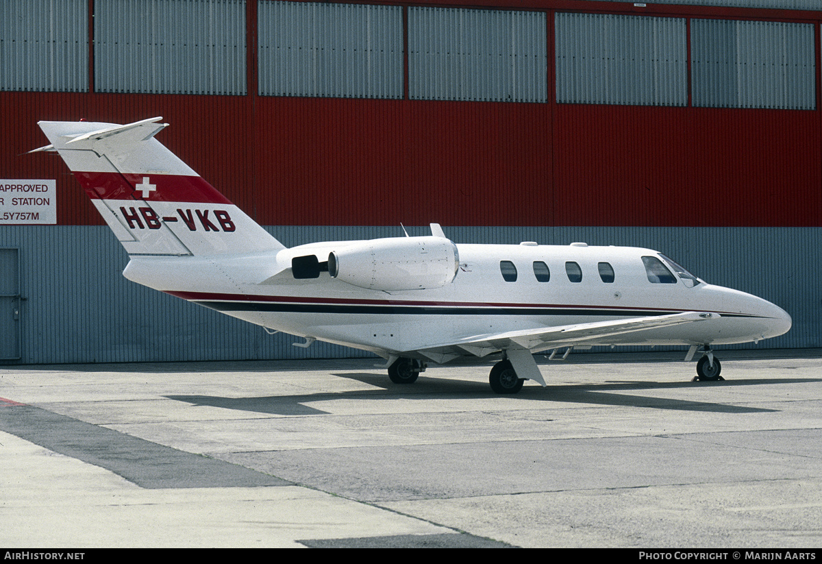 Aircraft Photo of HB-VKB | Cessna 525 CitationJet | AirHistory.net #154555