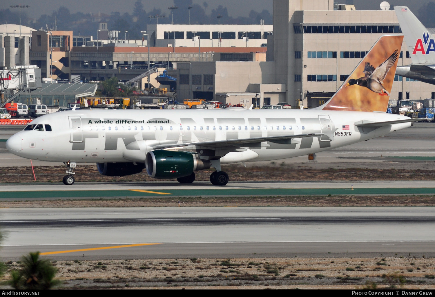 Aircraft Photo of N953FR | Airbus A319-112 | Frontier Airlines | AirHistory.net #154557
