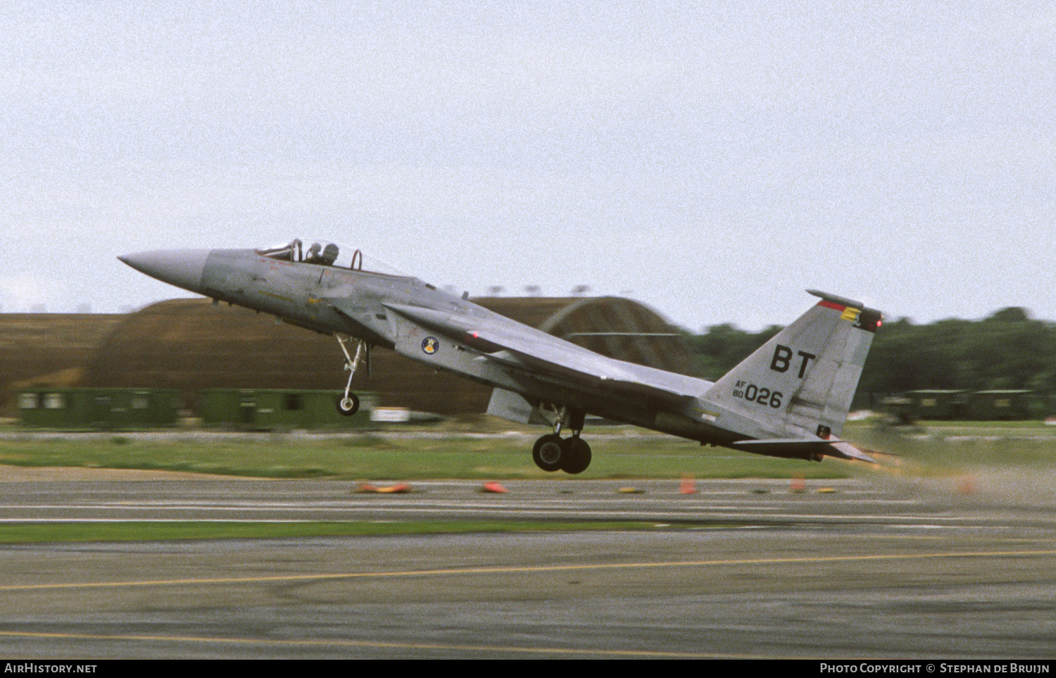 Aircraft Photo of 80-0026 / AF80-026 | McDonnell Douglas F-15C Eagle | USA - Air Force | AirHistory.net #154560