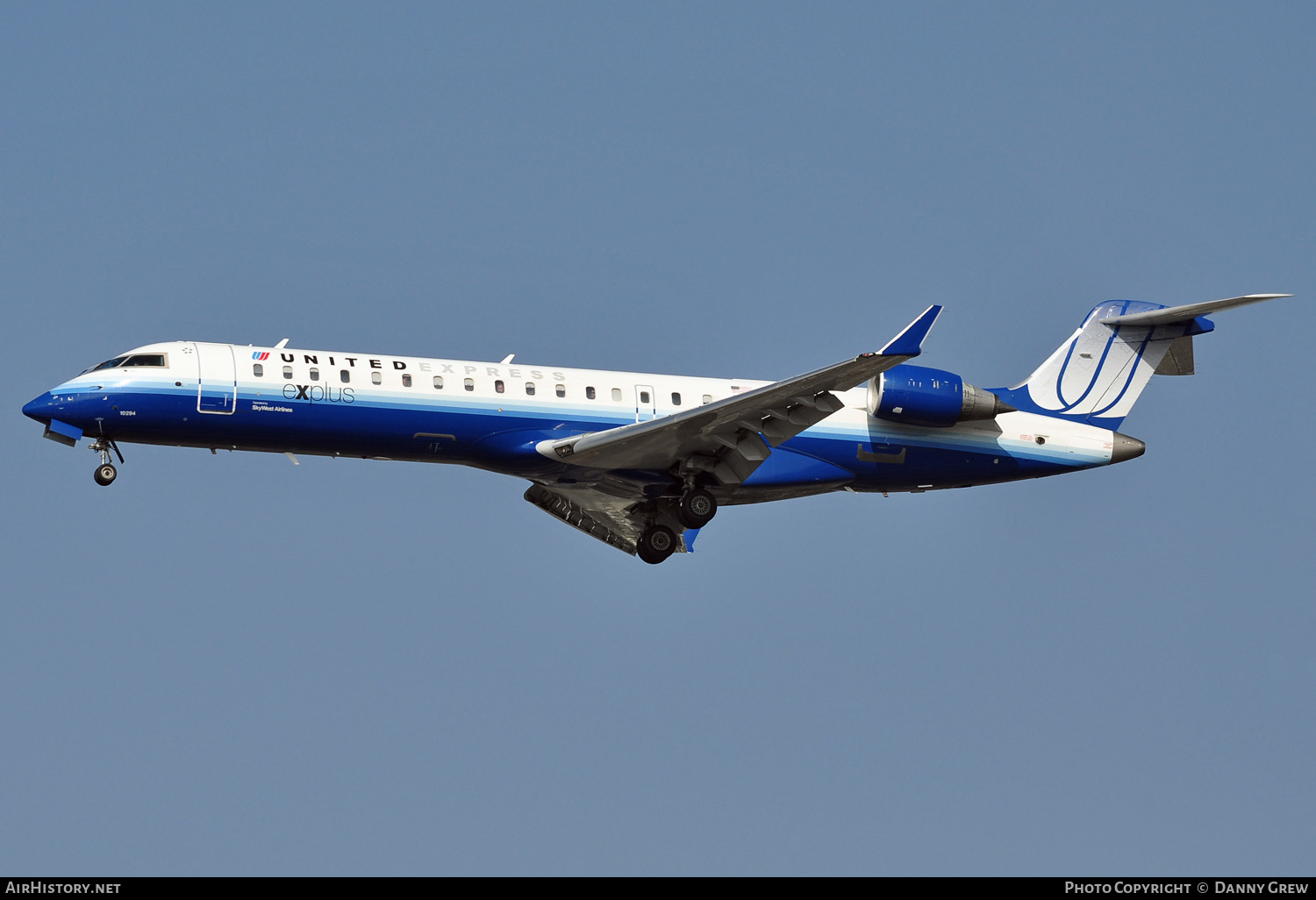 Aircraft Photo of N792SK | Bombardier CRJ-702ER NG (CL-600-2C10) | United Express | AirHistory.net #154561