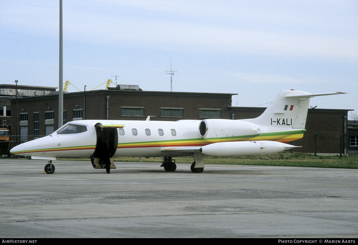 Aircraft Photo of I-KALI | Gates Learjet 35A | Gitanair | AirHistory.net #154562