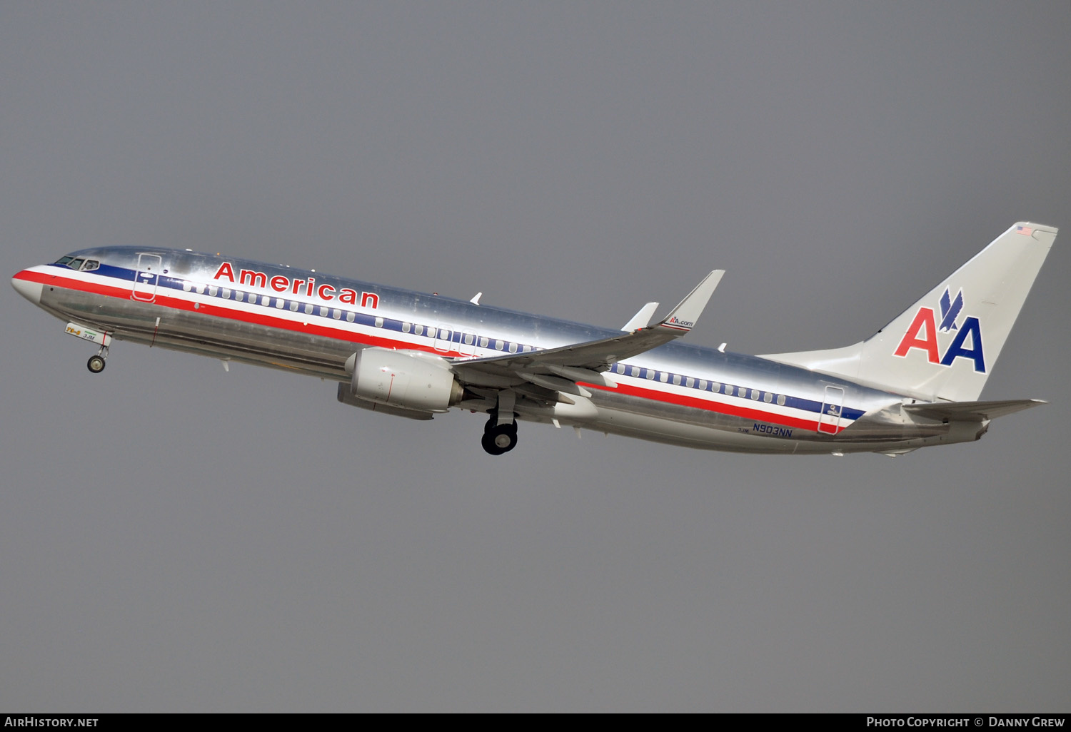 Aircraft Photo of N903NN | Boeing 737-823 | American Airlines | AirHistory.net #154565