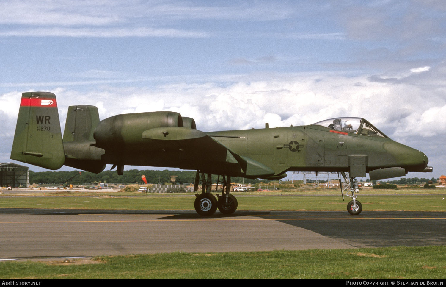 Aircraft Photo of 80-0270 / AF80-270 | Fairchild A-10A Thunderbolt II | USA - Air Force | AirHistory.net #154569