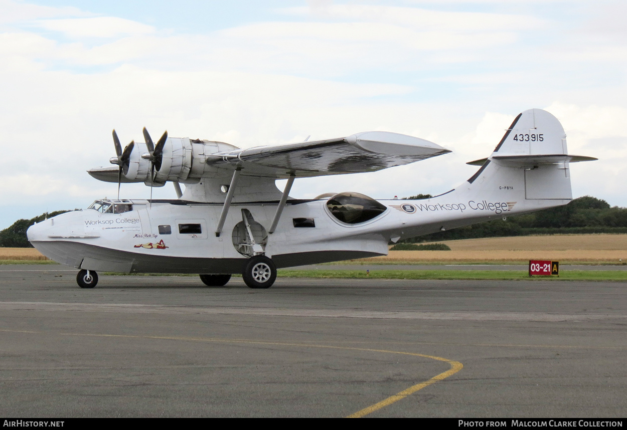 Aircraft Photo of G-PBYA / 433915 | Consolidated PBV-1A Canso A | AirHistory.net #154572