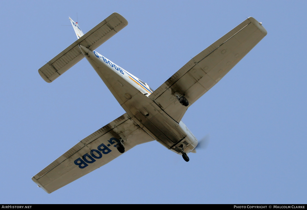 Aircraft Photo of G-BODB | Piper PA-28-161 Warrior II | Sherburn Aero Club | AirHistory.net #154573
