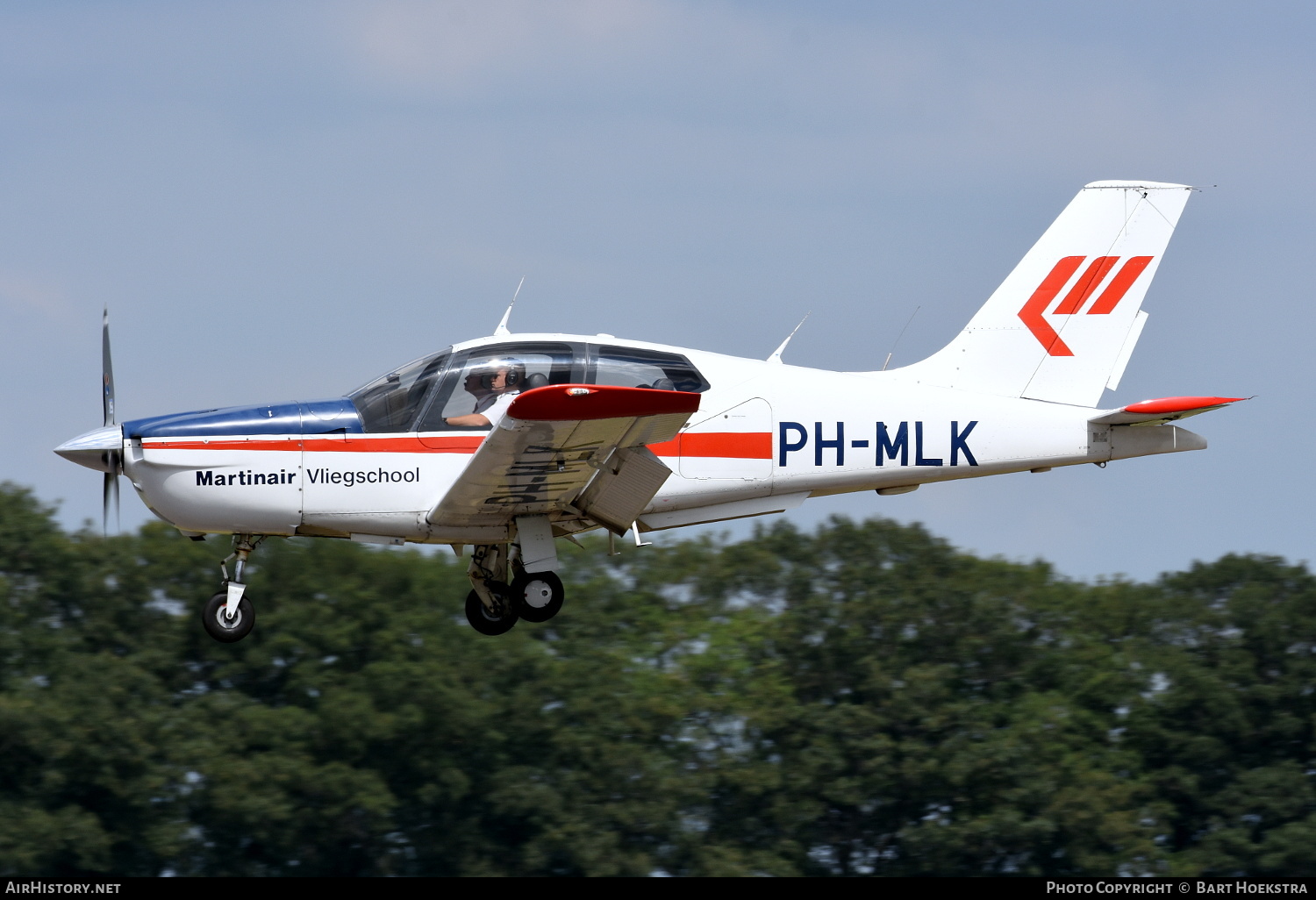 Aircraft Photo of PH-MLK | Socata TB-20 Trinidad | Martinair Vliegschool | AirHistory.net #154575