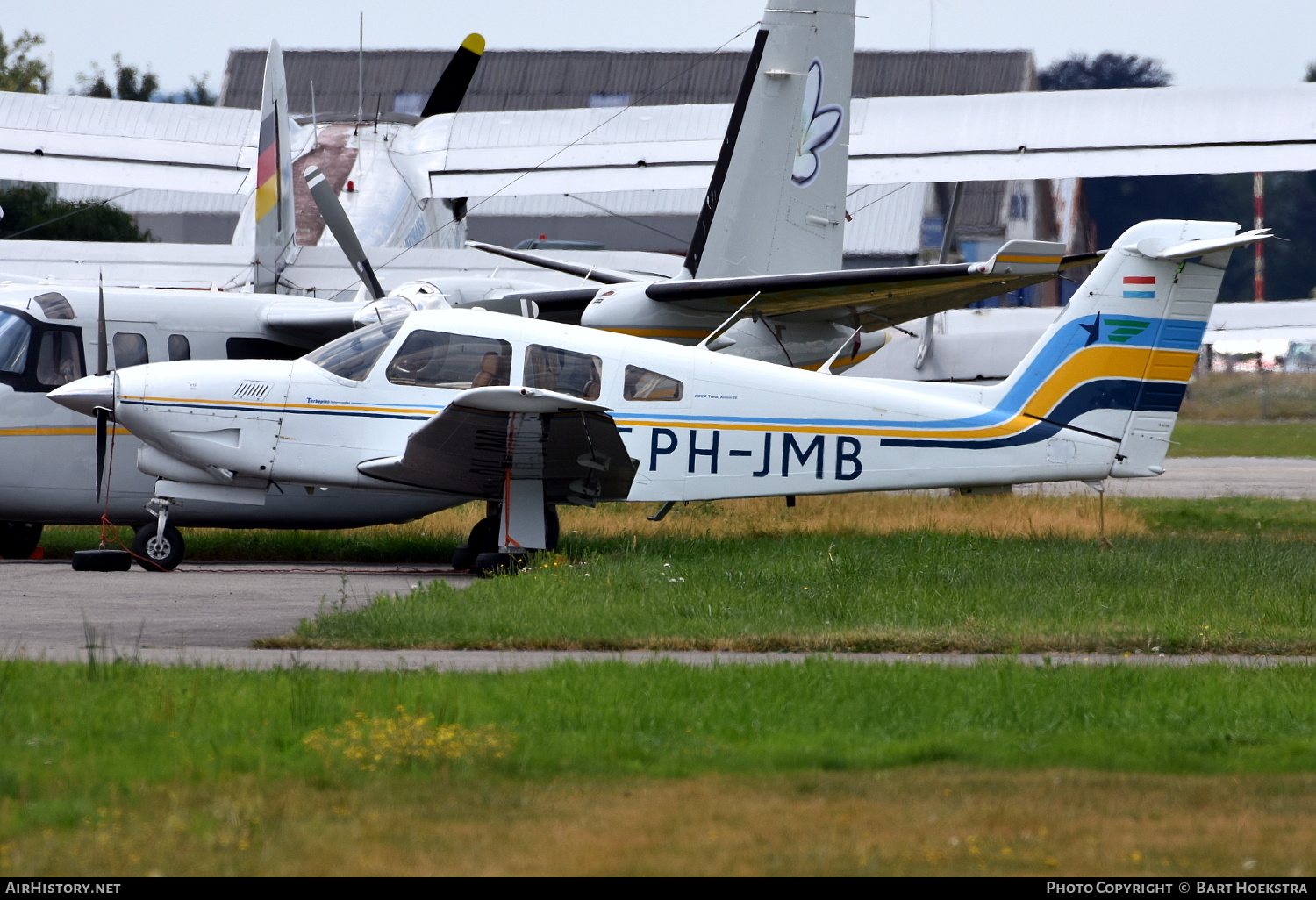 Aircraft Photo of PH-JMB | Piper PA-28RT-201T Turbo Arrow IV | Stella Aviation | AirHistory.net #154580