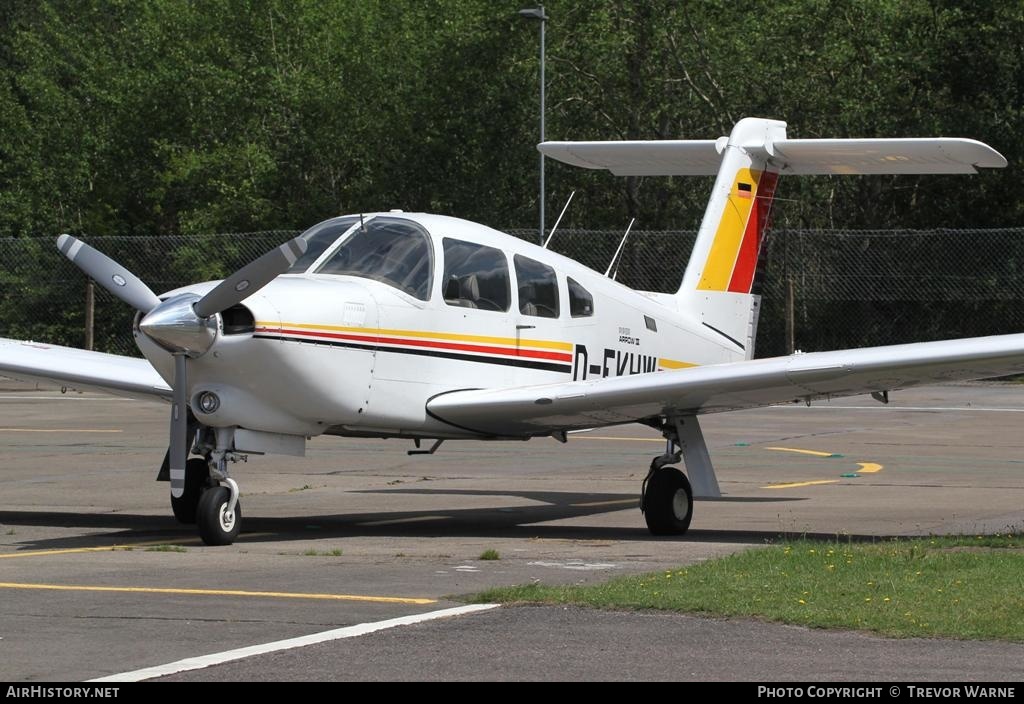 Aircraft Photo of D-EKHW | Piper PA-28RT-201T Turbo Arrow IV | AirHistory.net #154581