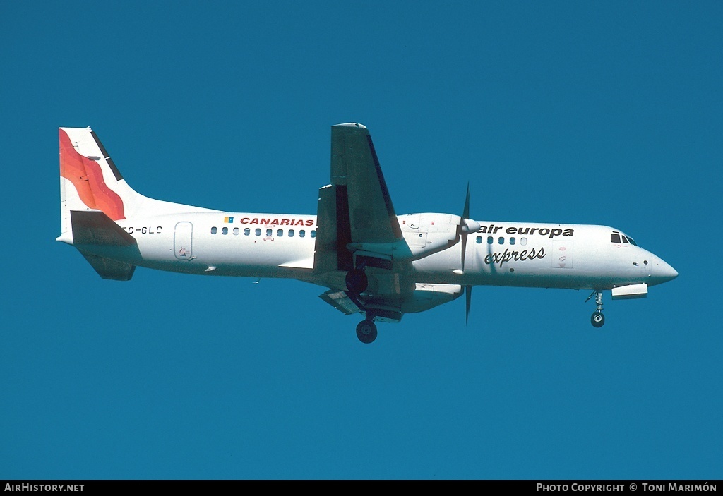 Aircraft Photo of EC-GLC | British Aerospace ATP | Air Europa Express | AirHistory.net #154587