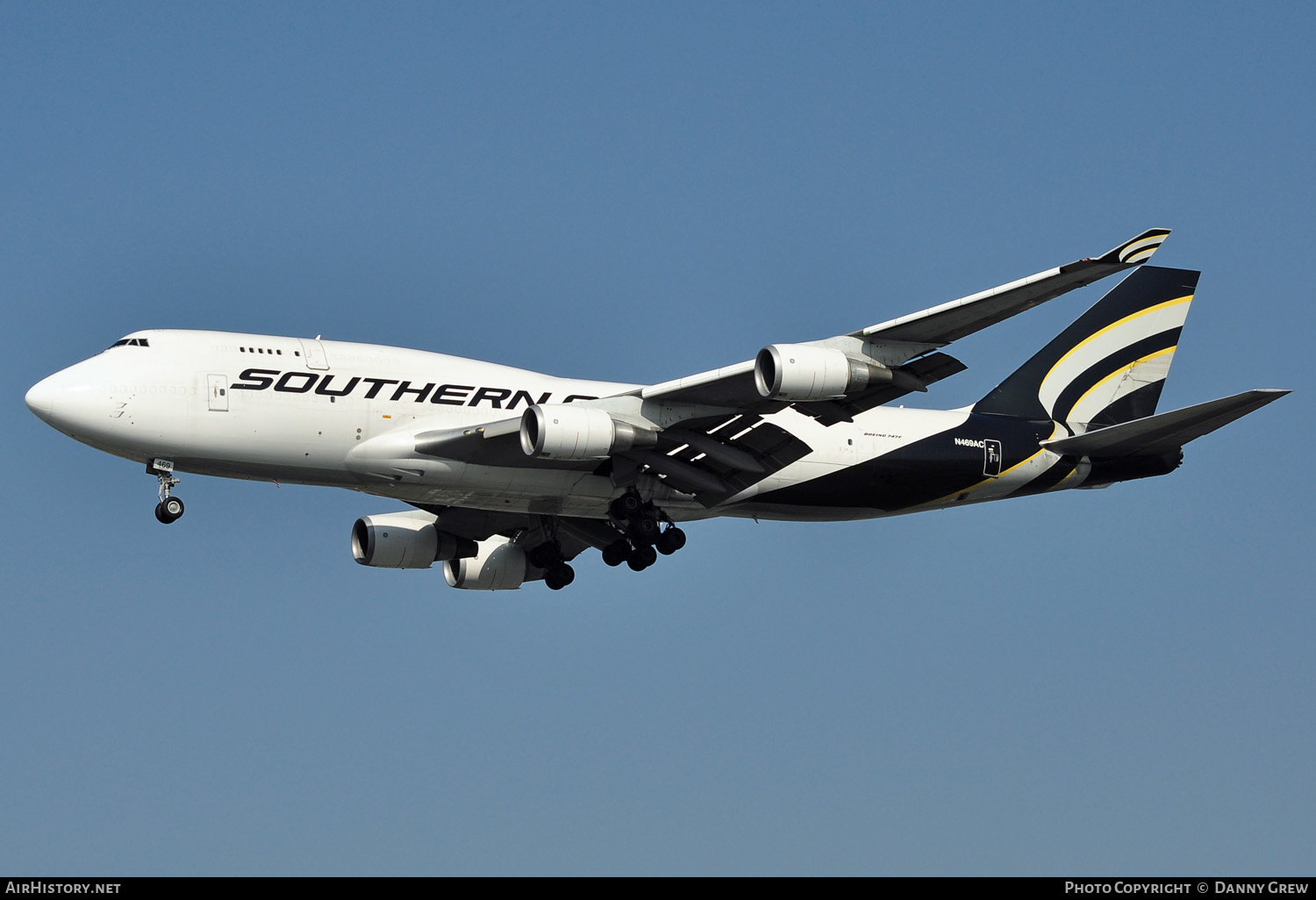 Aircraft Photo of N469AC | Boeing 747-4F6(BDSF) | Southern Air | AirHistory.net #154588