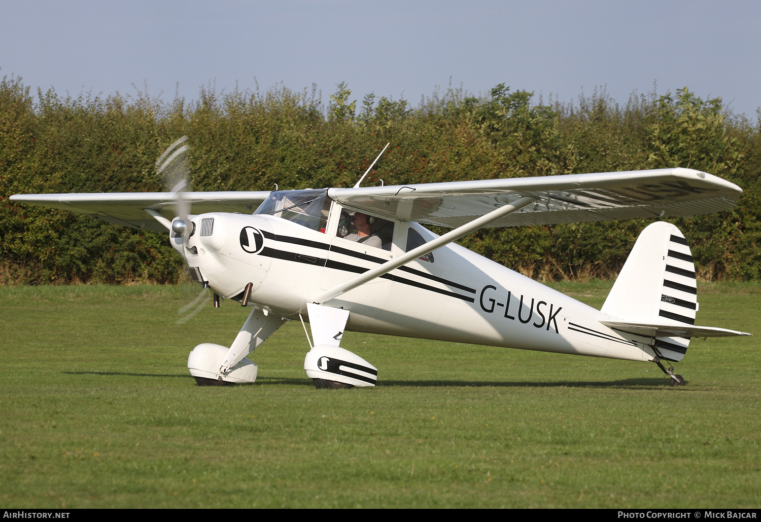 Aircraft Photo of G-LUSK | Luscombe 8A Silvaire | AirHistory.net #154596