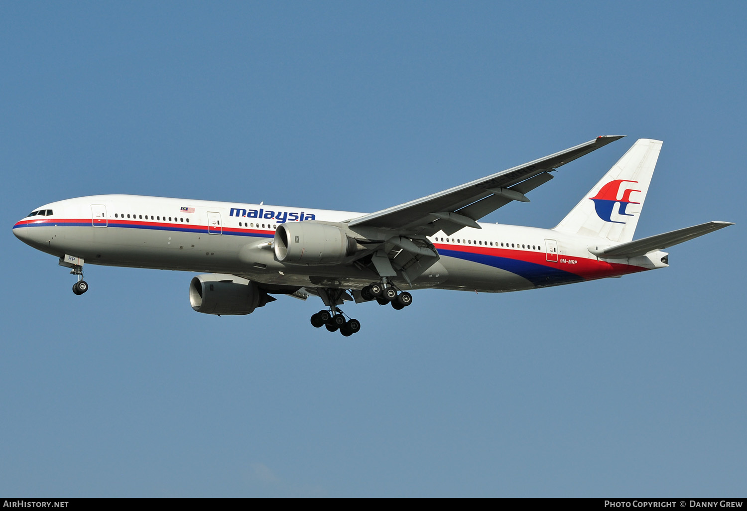 Aircraft Photo of 9M-MRP | Boeing 777-2H6/ER | Malaysia Airlines | AirHistory.net #154597