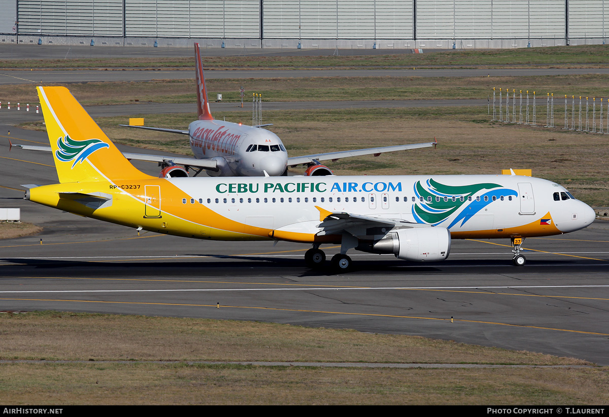 Aircraft Photo of RP-C3237 | Airbus A320-214 | Cebu Pacific Air | AirHistory.net #154598