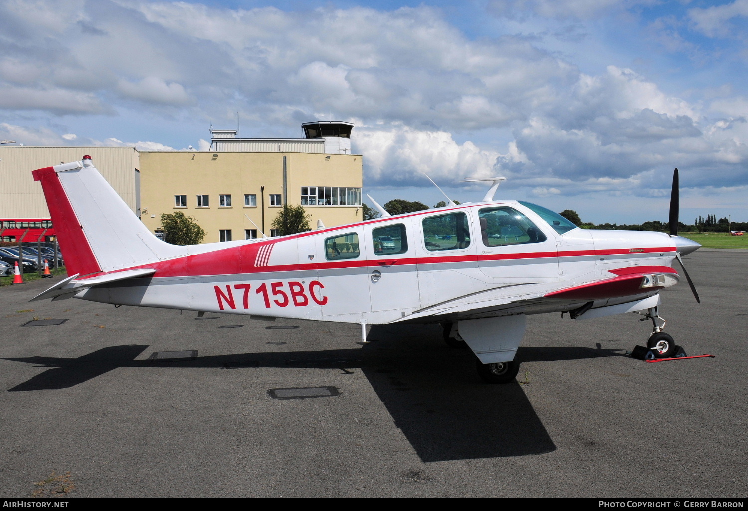 Aircraft Photo of N715BC | Beech A36 Bonanza | AirHistory.net #154604
