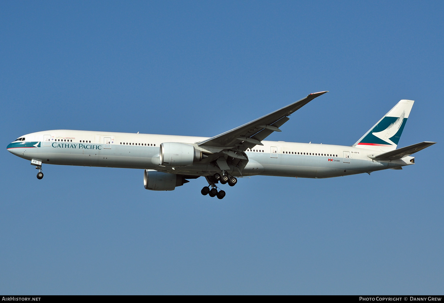 Aircraft Photo of B-KPX | Boeing 777-367/ER | Cathay Pacific Airways | AirHistory.net #154605