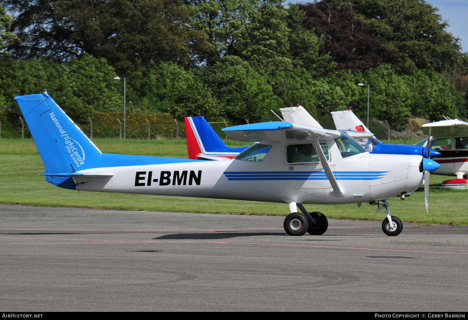 Aircraft Photo of EI-BMN | Reims F152 II | National Flight Centre | AirHistory.net #154606