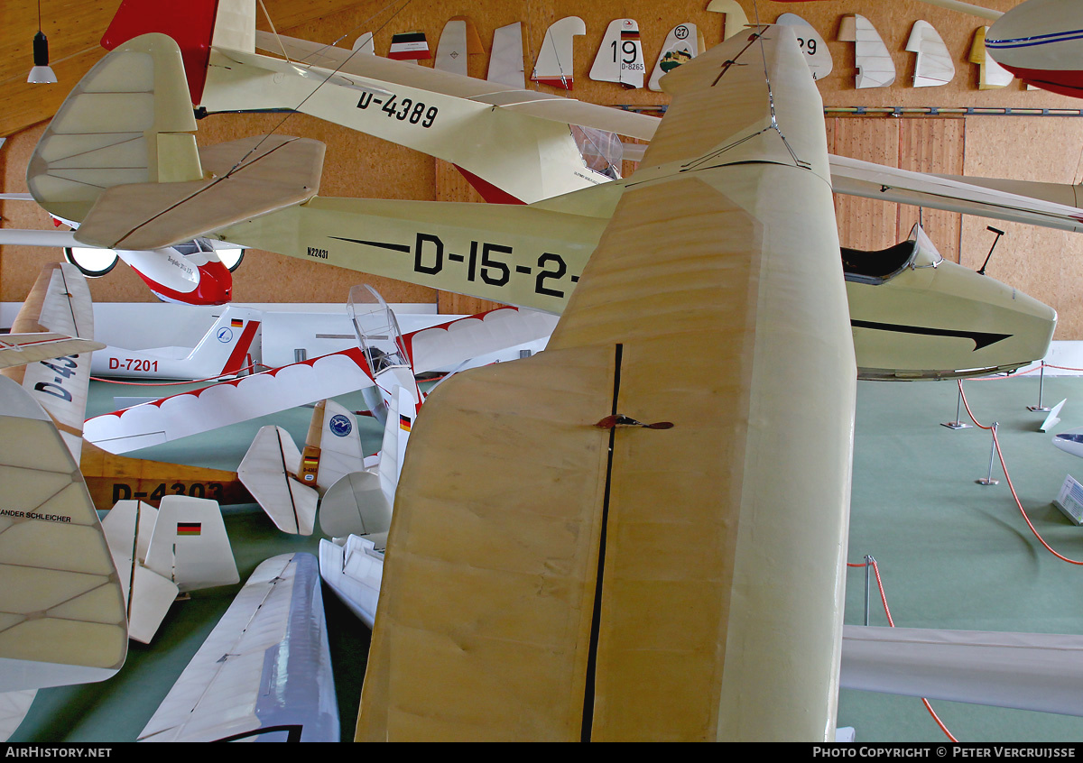 Aircraft Photo of N22431 / D-15-2 | Göppingen Gö-1 Wolf | AirHistory.net #154610