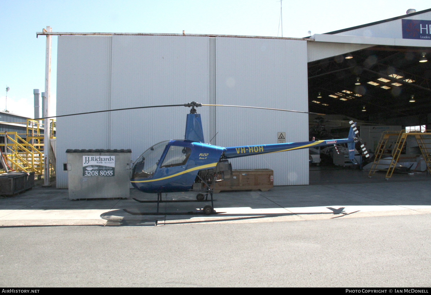 Aircraft Photo of VH-HOH | Robinson R-22 Beta II | AirHistory.net #154612