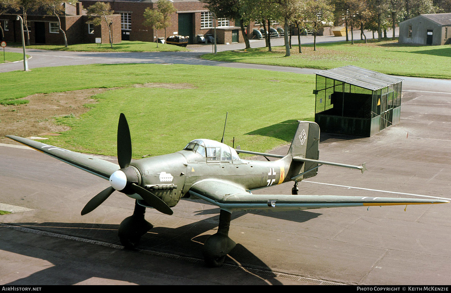 Aircraft Photo of 494083 | Junkers Ju 87G-2 Stuka | Germany - Air Force | AirHistory.net #154613