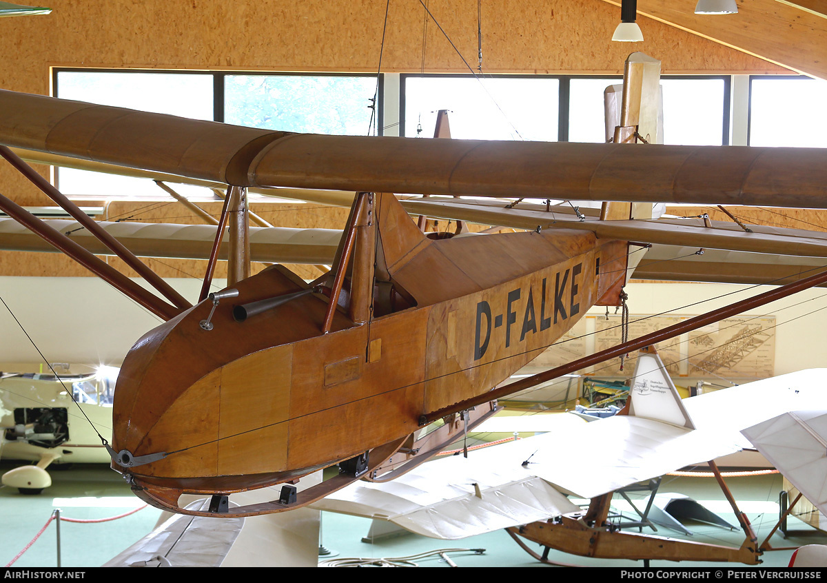 Aircraft Photo of D-FALKE | RRG R-5a Falke | DLV - Deutscher Luftsport-Verband | AirHistory.net #154615