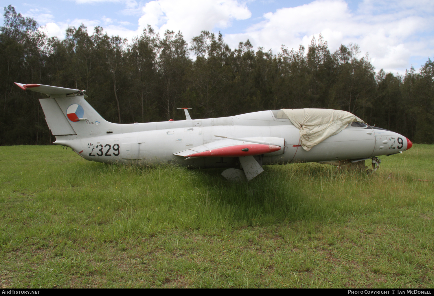 Aircraft Photo of VH-TNW / 2329 | Aero L-29 Delfin | Czechia - Air Force | AirHistory.net #154617