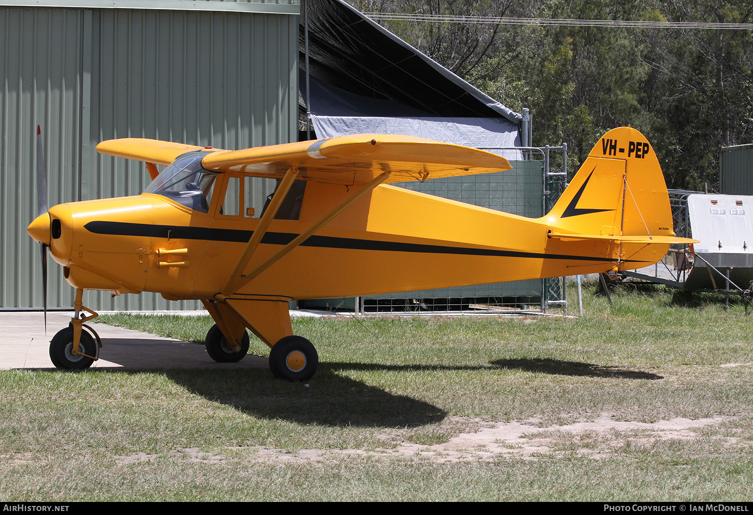 Aircraft Photo of VH-PEP | Piper PA-22-108 Colt | AirHistory.net #154619