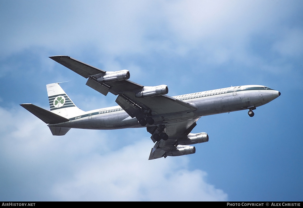 Aircraft Photo of EI-ANV | Boeing 707-348C | Aer Lingus - Irish International Airlines | AirHistory.net #154620