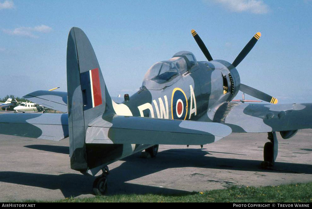 Aircraft Photo of G-BCOV | Hawker Sea Fury T20 | UK - Air Force | AirHistory.net #154623