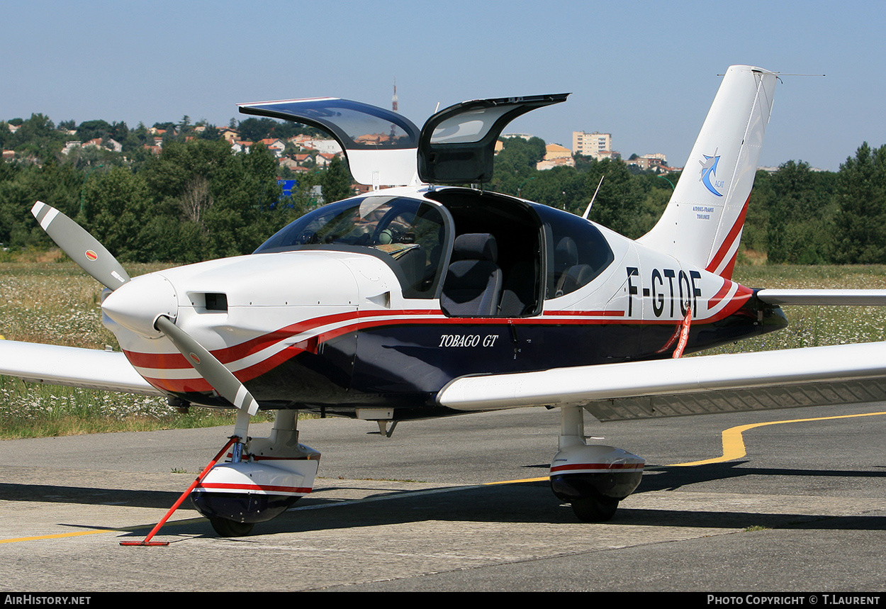 Aircraft Photo of F-GTQF | Socata TB-10 Tobago GT | ACAT - Aéro-Club du CE Airbus France Toulouse | AirHistory.net #154627