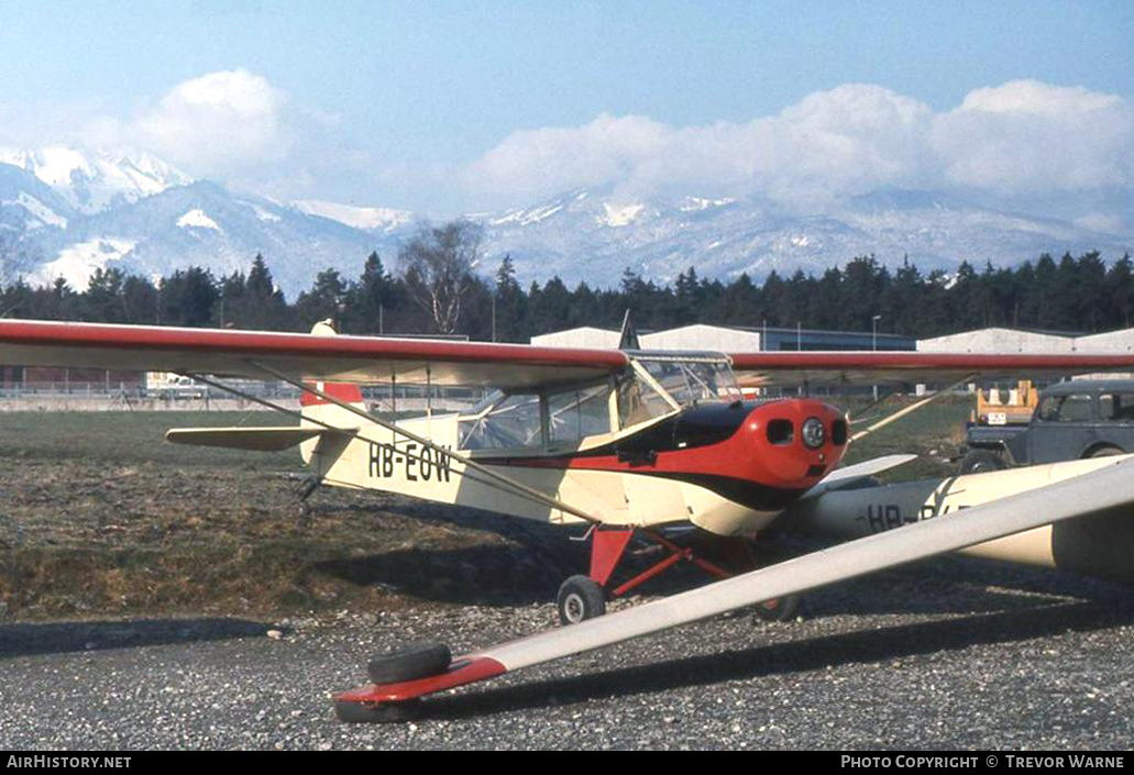 Aircraft Photo of HB-EOW | Taylorcraft J Auster Mk5 | AirHistory.net #154628