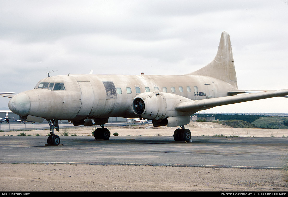 Aircraft Photo of N440WA | Convair 440-31 Metropolitan | AirHistory.net #154629