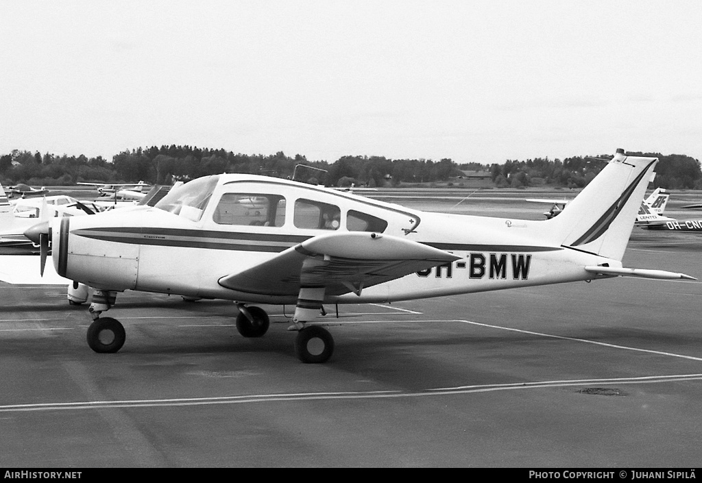 Aircraft Photo of OH-BMW | Beech B23 Custom | AirHistory.net #154630