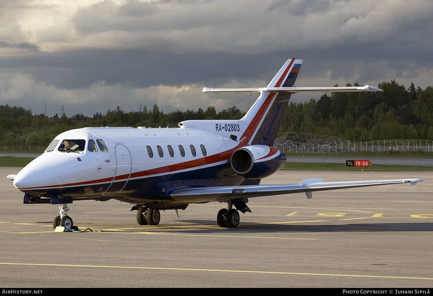 Aircraft Photo of RA-02803 | British Aerospace HS-125-700B | AirHistory.net #154631