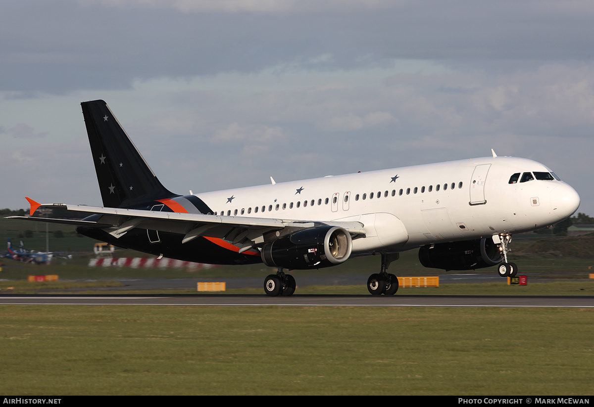 Aircraft Photo of G-POWI | Airbus A320-233 | Titan Airways | AirHistory.net #154632